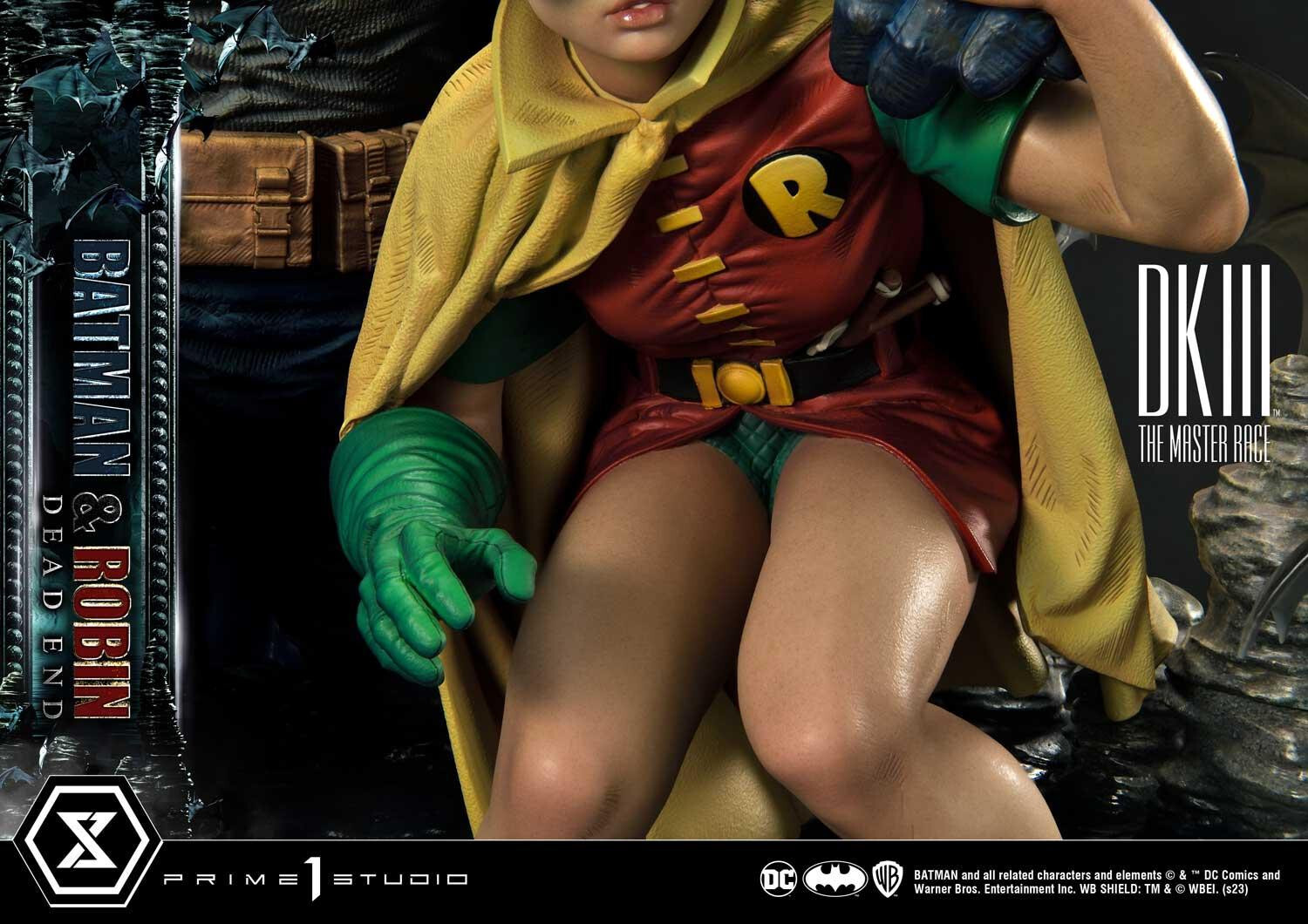 The Dark Knight III: The Master Race - Batman - Robin (Carrie Kelley) - Ultimate Premium Masterline  (UPMDC-05) - Dead End - 1/4 (Prime 1 Studio) photo 15