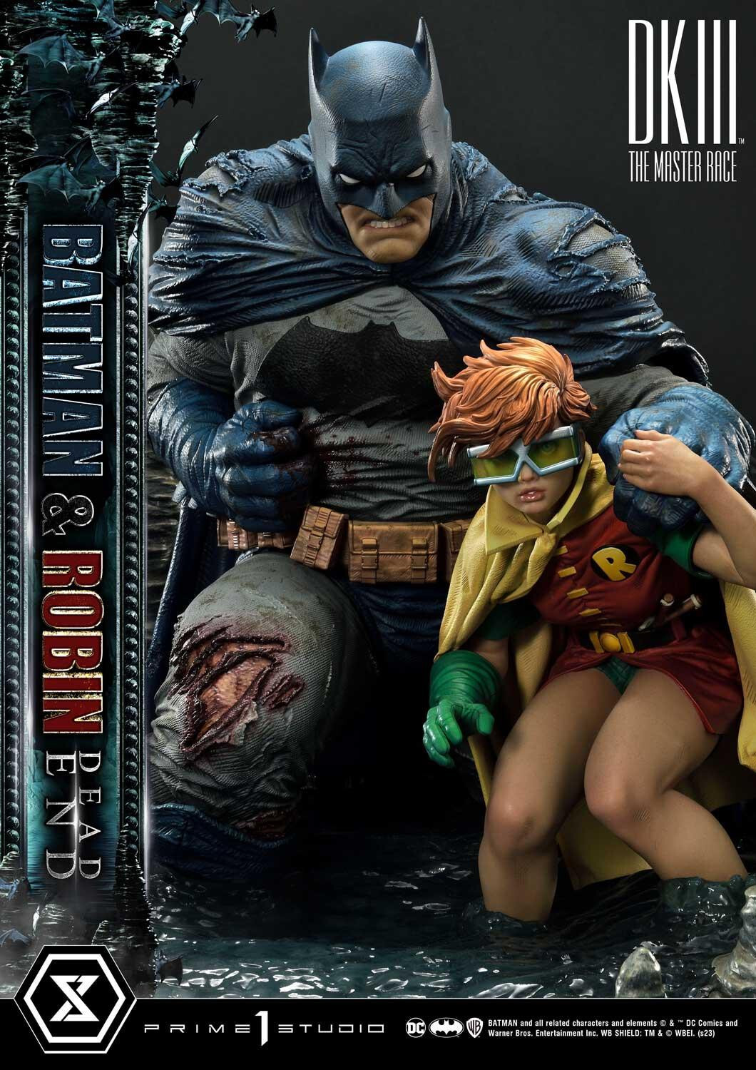 The Dark Knight III: The Master Race - Batman - Robin (Carrie Kelley) - Ultimate Premium Masterline  (UPMDC-05) - Dead End - 1/4 (Prime 1 Studio) photo 27