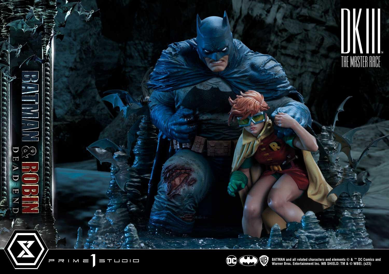 The Dark Knight III: The Master Race - Batman - Robin (Carrie Kelley) - Ultimate Premium Masterline  (UPMDC-05) - Dead End - 1/4 (Prime 1 Studio) photo 31