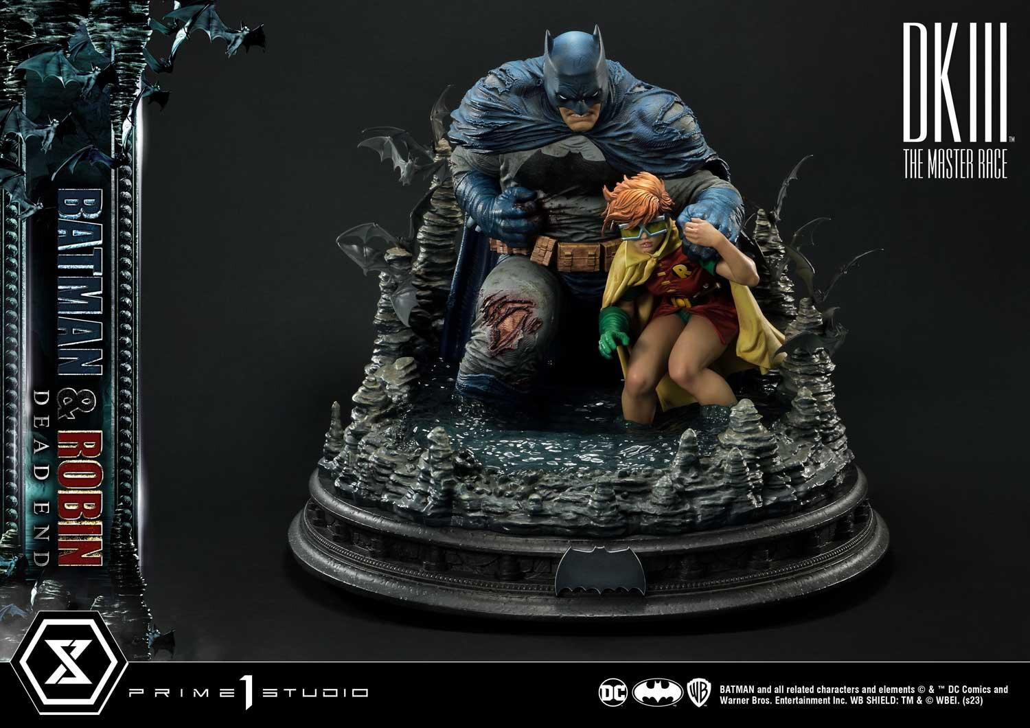 The Dark Knight III: The Master Race - Batman - Robin (Carrie Kelley) - Ultimate Premium Masterline  (UPMDC-05) - Dead End - 1/4 (Prime 1 Studio) photo 37