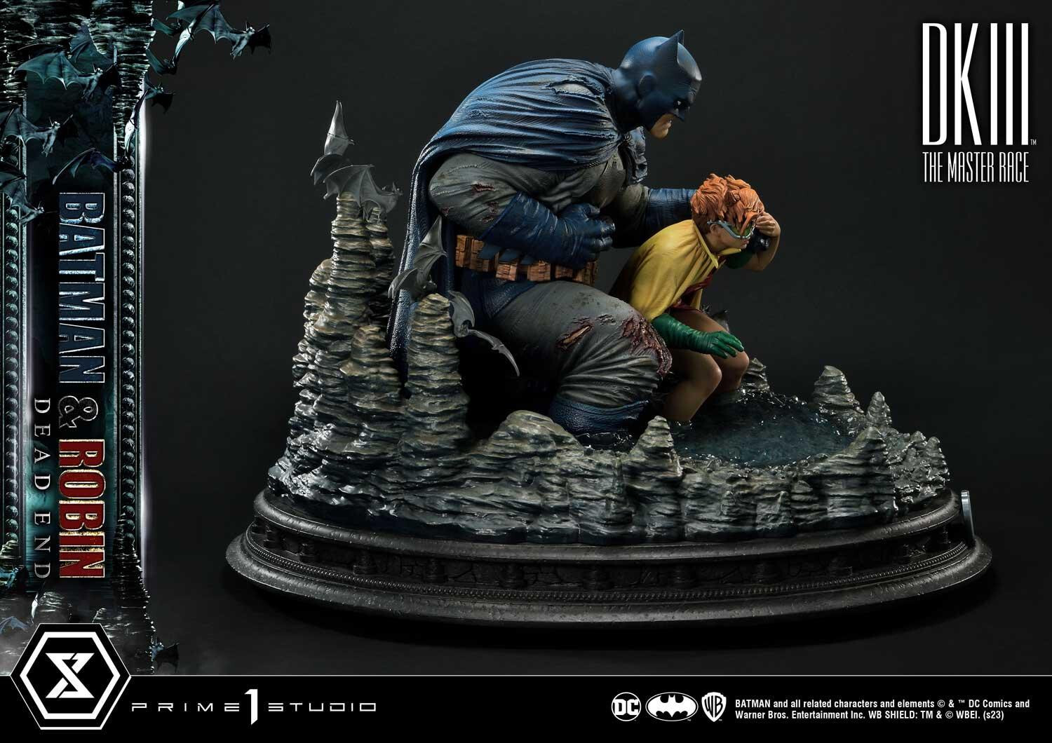 The Dark Knight III: The Master Race - Batman - Robin (Carrie Kelley) - Ultimate Premium Masterline  (UPMDC-05) - Dead End - 1/4 (Prime 1 Studio) photo 38