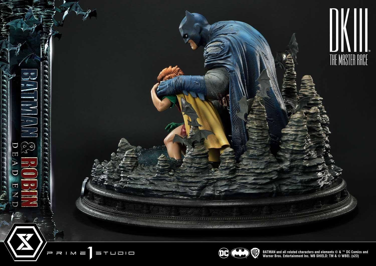 The Dark Knight III: The Master Race - Batman - Robin (Carrie Kelley) - Ultimate Premium Masterline  (UPMDC-05) - Dead End - 1/4 (Prime 1 Studio) photo 40