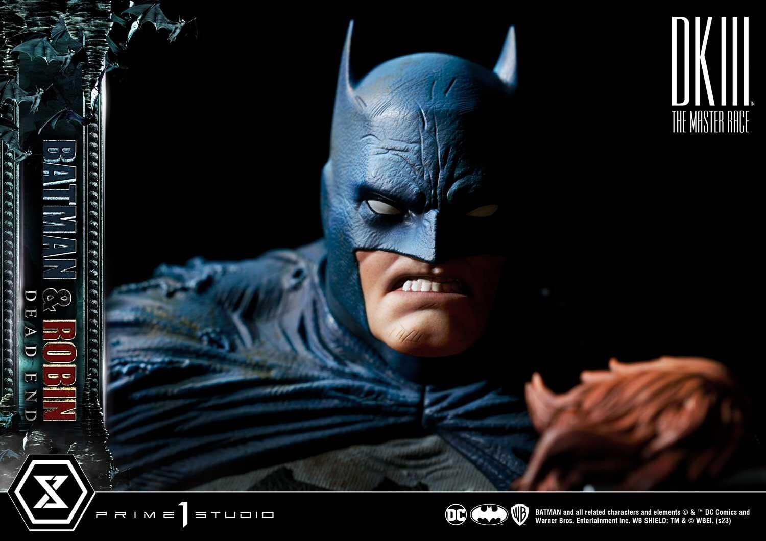 The Dark Knight III: The Master Race - Batman - Robin (Carrie Kelley) - Ultimate Premium Masterline  (UPMDC-05) - Dead End - 1/4 (Prime 1 Studio) photo 41