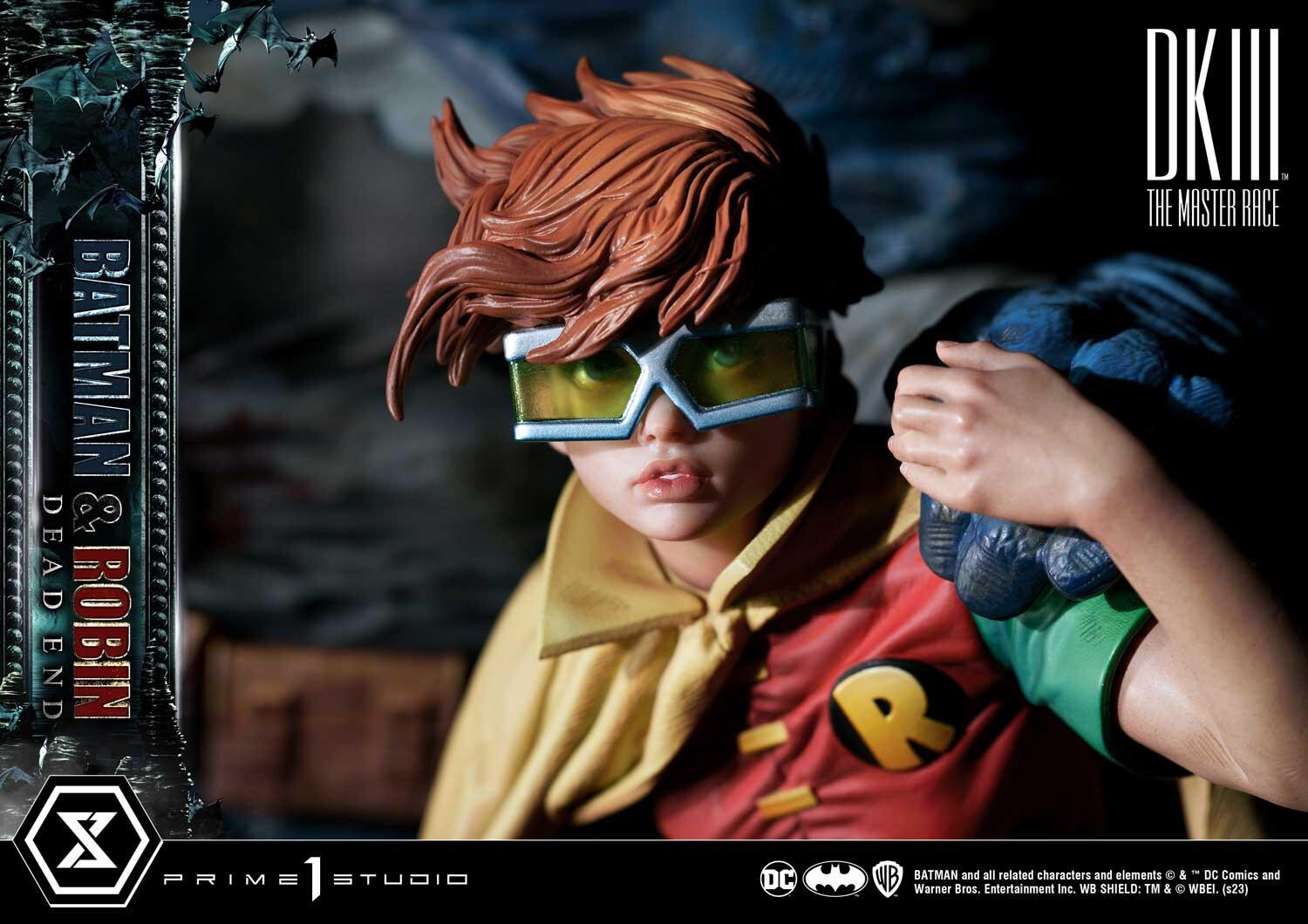 The Dark Knight III: The Master Race - Batman - Robin (Carrie Kelley) - Ultimate Premium Masterline  (UPMDC-05) - Dead End - 1/4 (Prime 1 Studio) photo 42