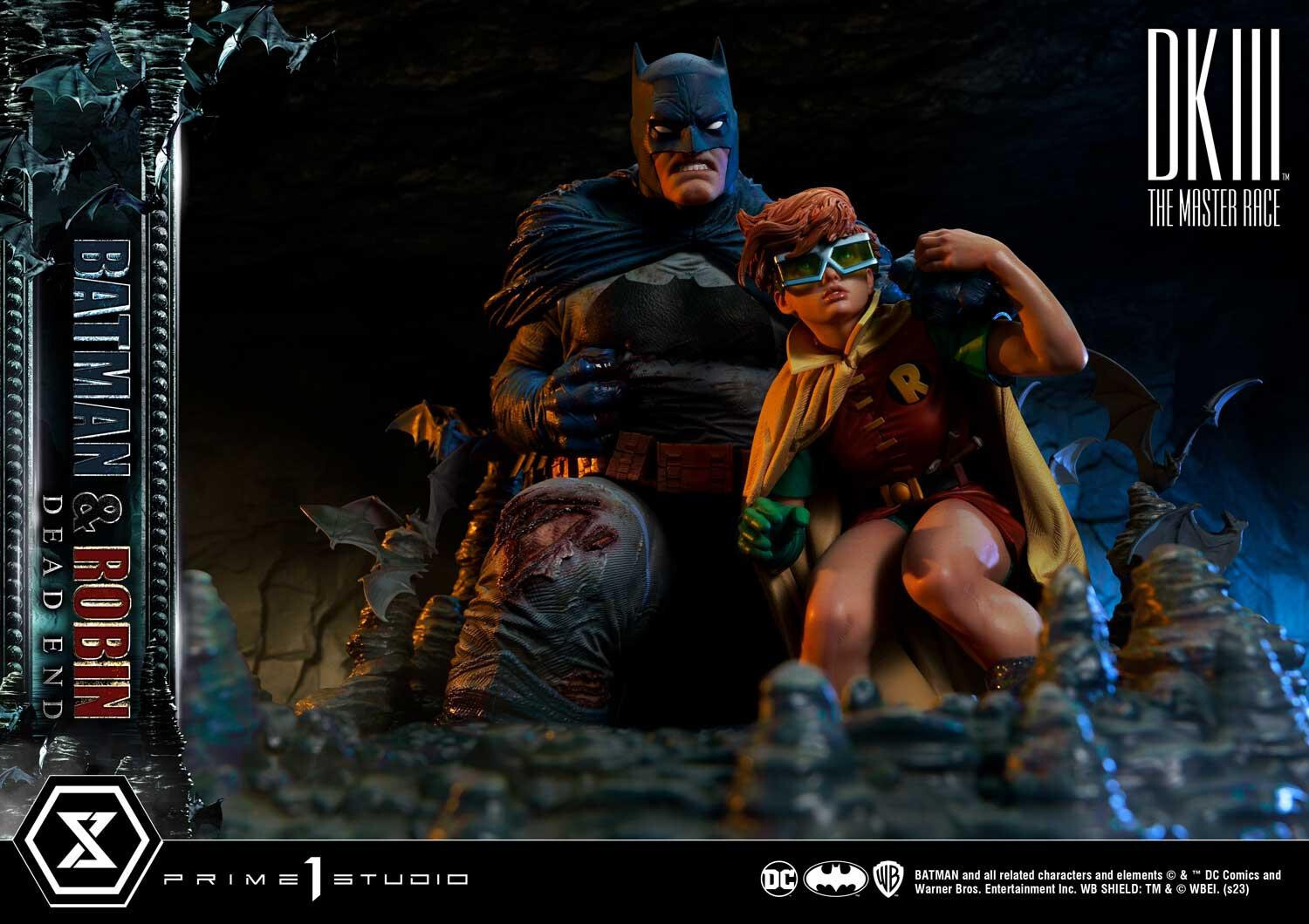 The Dark Knight III: The Master Race - Batman - Robin (Carrie Kelley) - Ultimate Premium Masterline  (UPMDC-05) - Dead End - 1/4 (Prime 1 Studio) photo 48