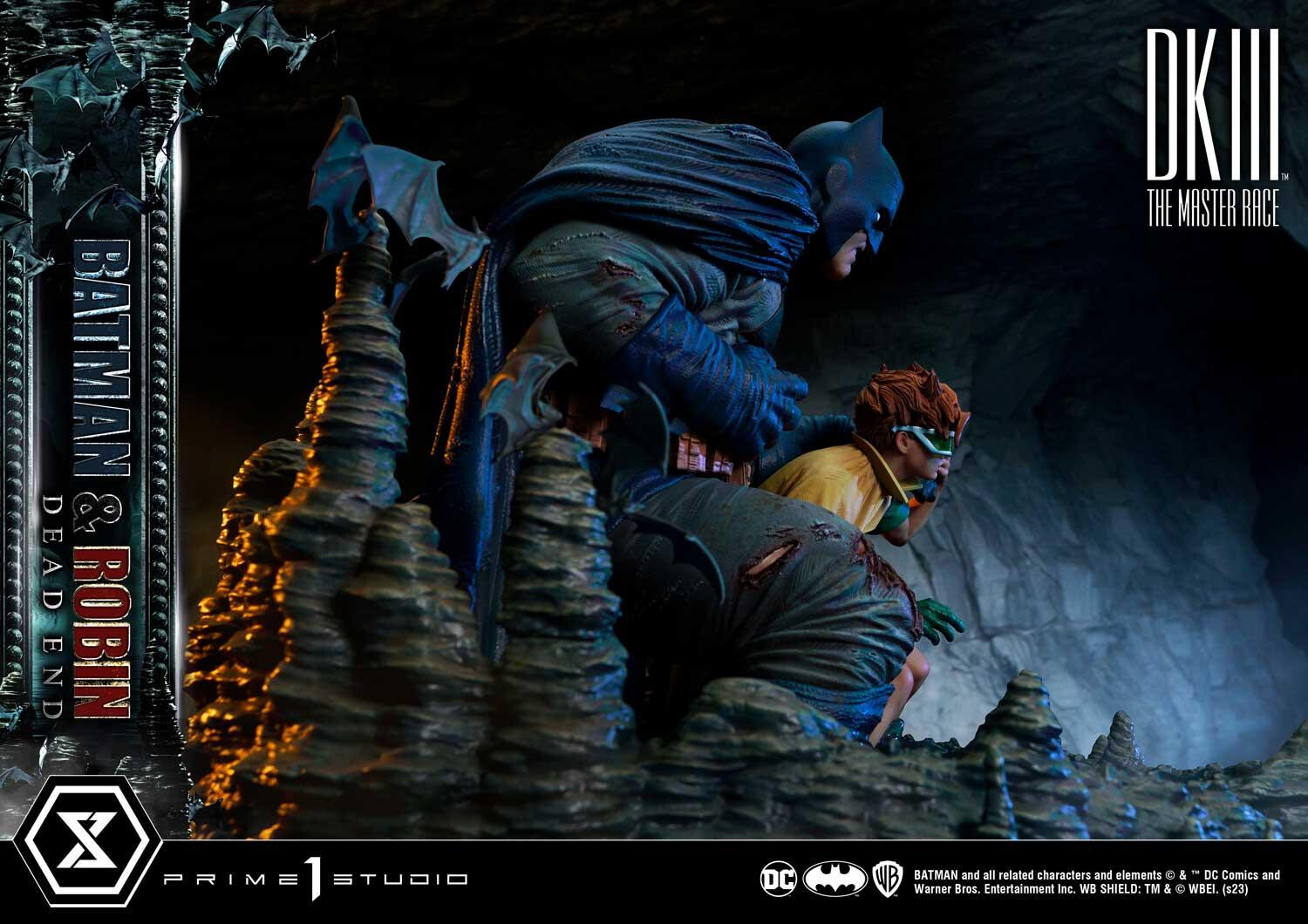 The Dark Knight III: The Master Race - Batman - Robin (Carrie Kelley) - Ultimate Premium Masterline  (UPMDC-05) - Dead End - 1/4 (Prime 1 Studio) photo 50