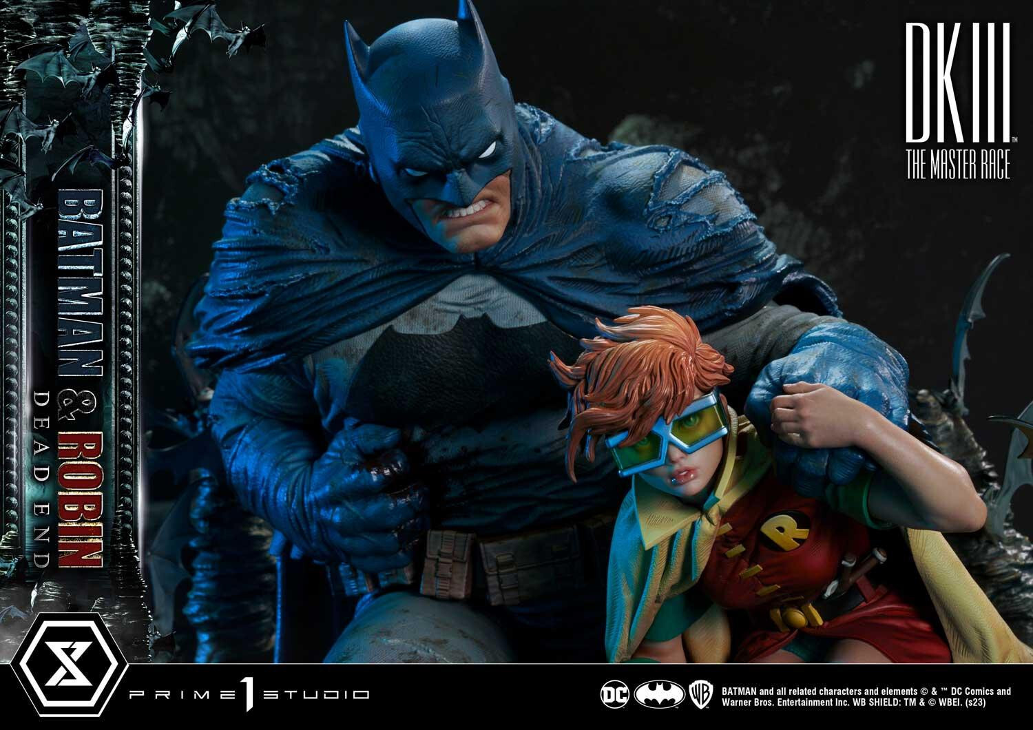 The Dark Knight III: The Master Race - Batman - Robin (Carrie Kelley) - Ultimate Premium Masterline  (UPMDC-05) - Dead End - 1/4 (Prime 1 Studio) photo 52