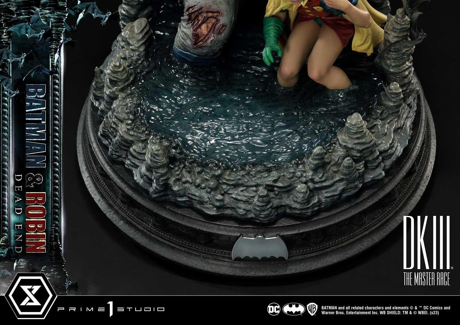 The Dark Knight III: The Master Race - Batman - Robin (Carrie Kelley) - Ultimate Premium Masterline  (UPMDC-05) - Dead End - 1/4 (Prime 1 Studio) photo 57