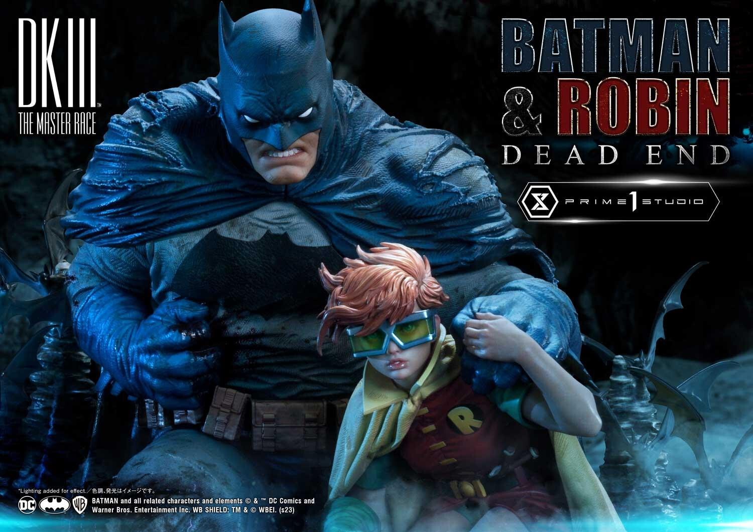 The Dark Knight III: The Master Race - Batman - Robin (Carrie Kelley) - Ultimate Premium Masterline  (UPMDC-05) - Dead End - 1/4 (Prime 1 Studio) photo 59