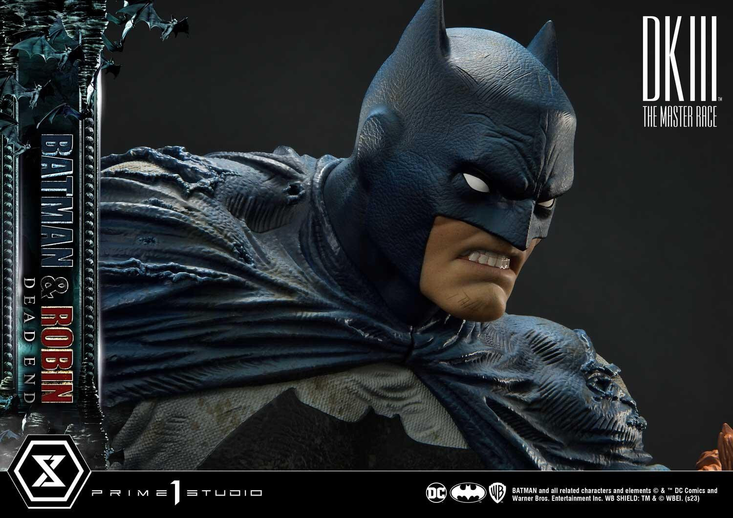 The Dark Knight III: The Master Race - Batman - Robin (Carrie Kelley) - Ultimate Premium Masterline  (UPMDC-05) - Dead End - 1/4 (Prime 1 Studio) photo 60