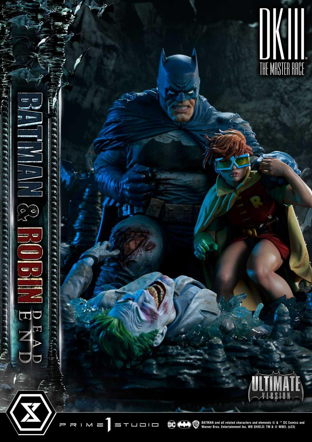 The Dark Knight III: The Master Race - Batman - Joker - Robin (Carrie Kelley) - Ultimate Premium Masterline (UPMDC-05UT) - Dead End - 1/4 - Ultimate Version (Prime 1 Studio)