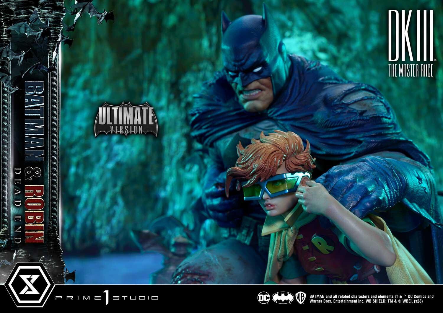 The Dark Knight III: The Master Race - Batman - Joker - Robin (Carrie Kelley) - Ultimate Premium Masterline  (UPMDC-05UT) - Dead End - 1/4 - Ultimate Version (Prime 1 Studio) photo 3