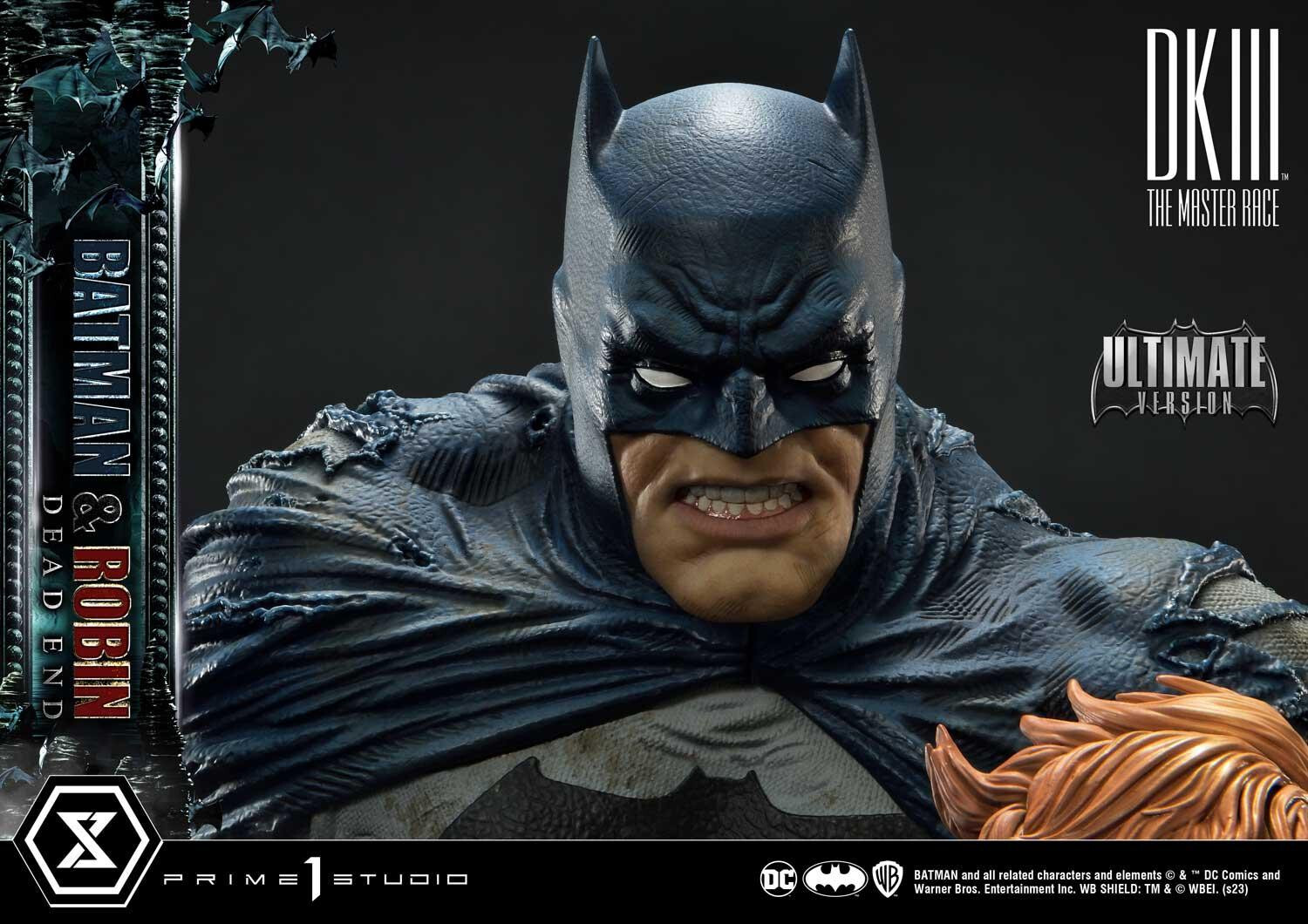 The Dark Knight III: The Master Race - Batman - Joker - Robin (Carrie Kelley) - Ultimate Premium Masterline  (UPMDC-05UT) - Dead End - 1/4 - Ultimate Version (Prime 1 Studio) photo 5