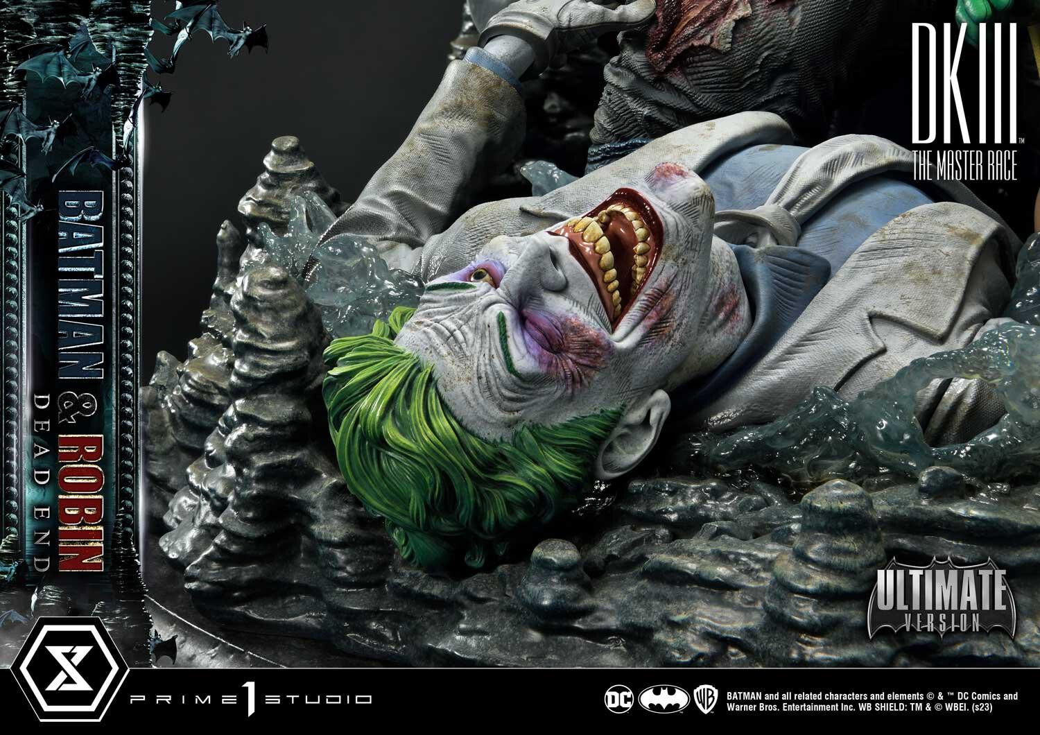 The Dark Knight III: The Master Race - Batman - Joker - Robin (Carrie Kelley) - Ultimate Premium Masterline  (UPMDC-05UT) - Dead End - 1/4 - Ultimate Version (Prime 1 Studio) photo 7