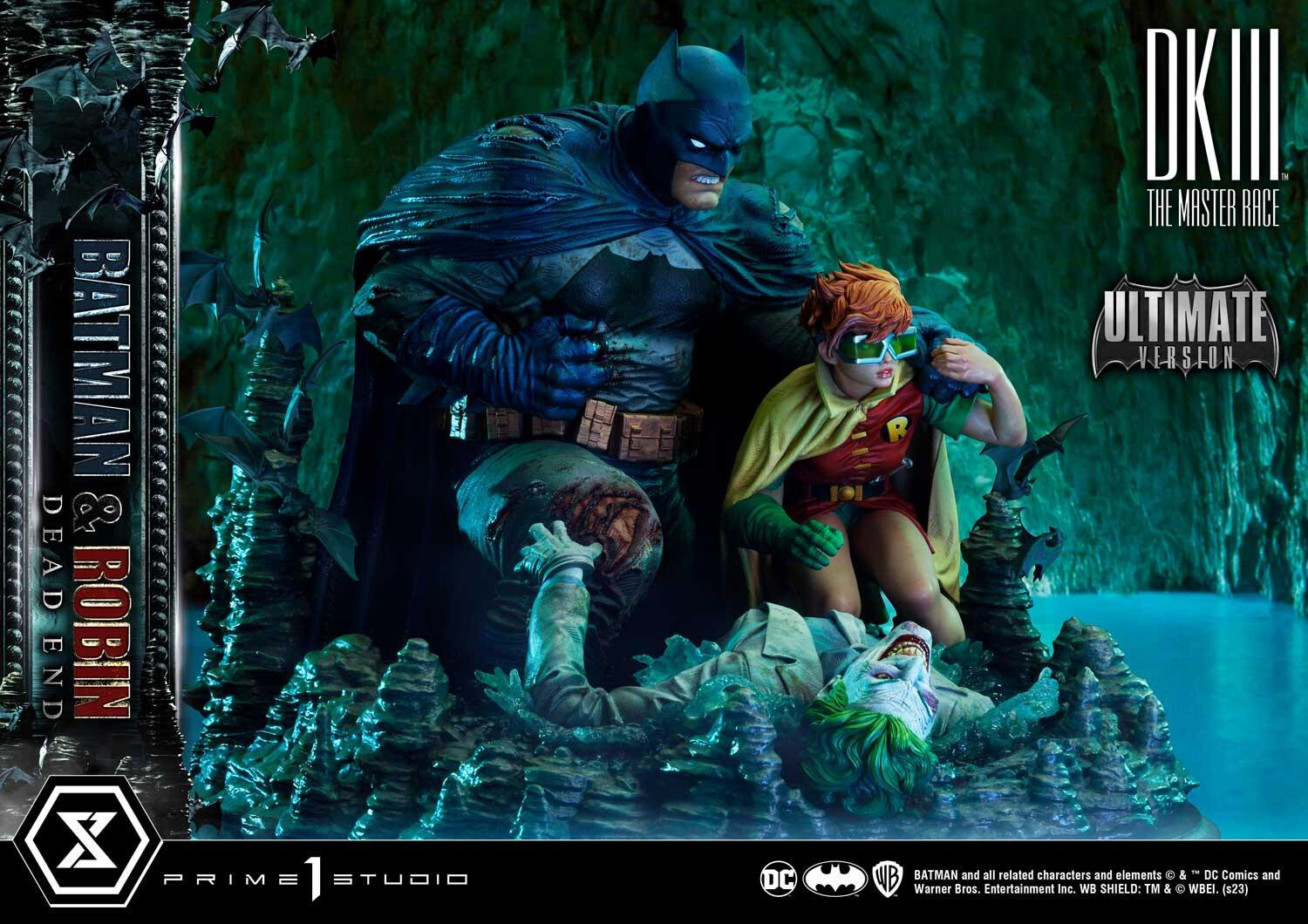 The Dark Knight III: The Master Race - Batman - Joker - Robin (Carrie Kelley) - Ultimate Premium Masterline  (UPMDC-05UT) - Dead End - 1/4 - Ultimate Version (Prime 1 Studio) photo 10