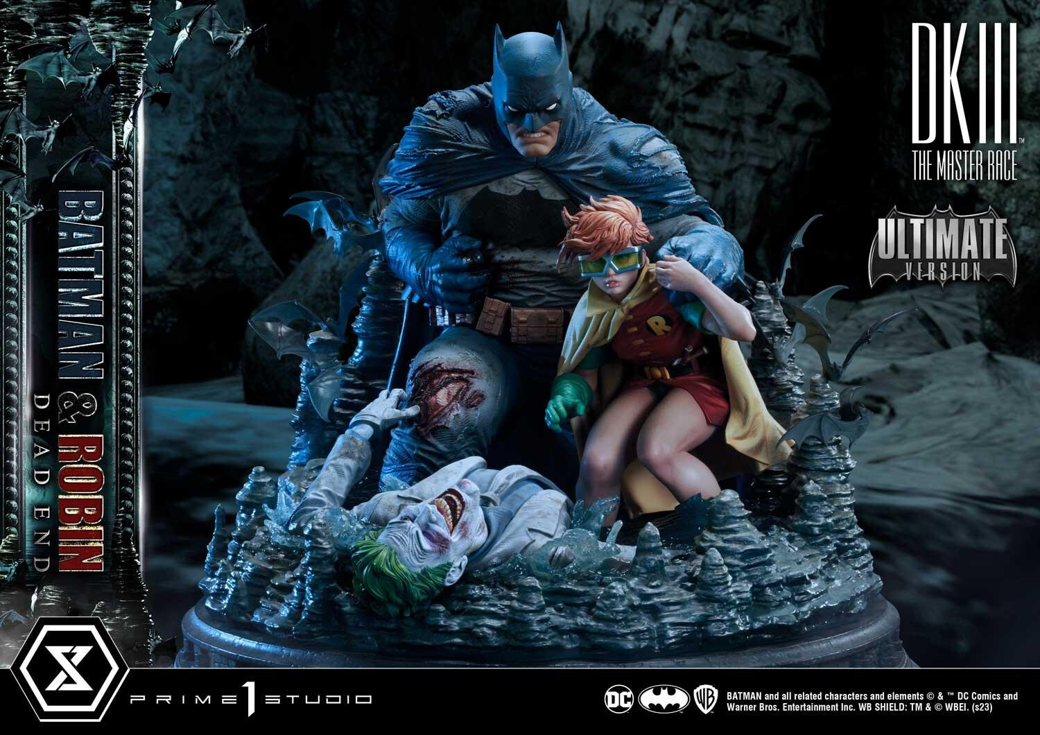 The Dark Knight III: The Master Race - Batman - Joker - Robin (Carrie Kelley) - Ultimate Premium Masterline  (UPMDC-05UT) - Dead End - 1/4 - Ultimate Version (Prime 1 Studio) photo 11