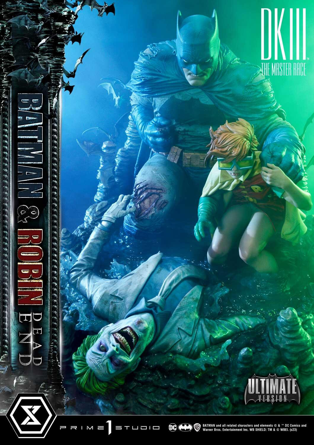 The Dark Knight III: The Master Race - Batman - Joker - Robin (Carrie Kelley) - Ultimate Premium Masterline  (UPMDC-05UT) - Dead End - 1/4 - Ultimate Version (Prime 1 Studio) photo 12