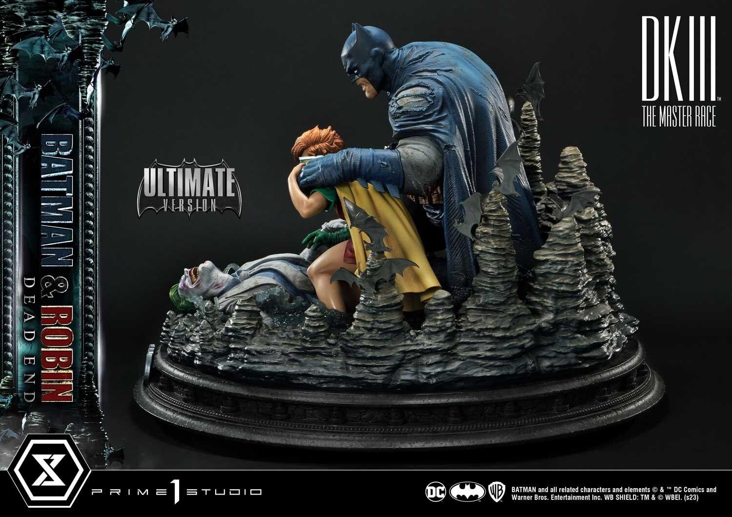 The Dark Knight III: The Master Race - Batman - Joker - Robin (Carrie Kelley) - Ultimate Premium Masterline  (UPMDC-05UT) - Dead End - 1/4 - Ultimate Version (Prime 1 Studio) photo 13