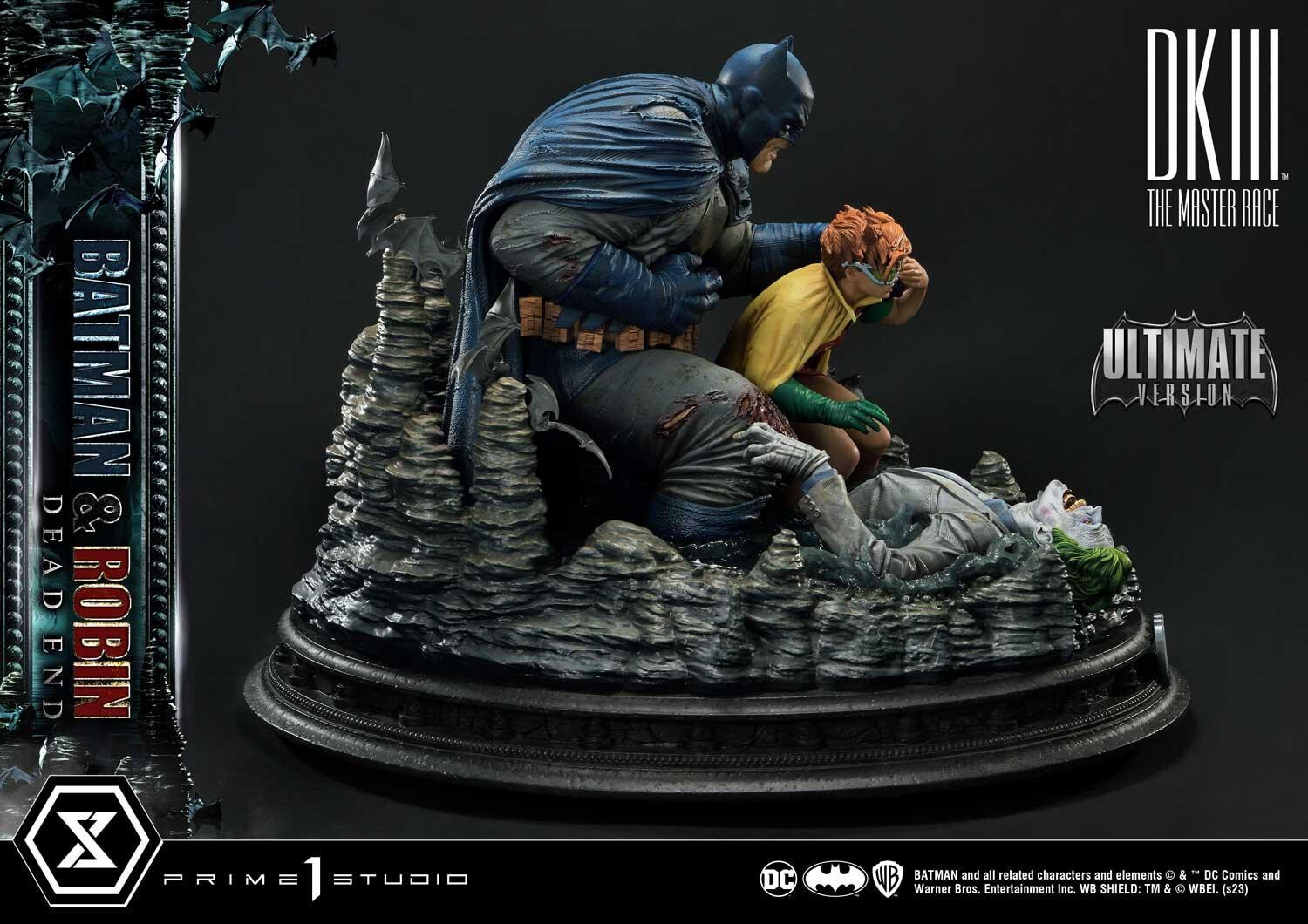 The Dark Knight III: The Master Race - Batman - Joker - Robin (Carrie Kelley) - Ultimate Premium Masterline  (UPMDC-05UT) - Dead End - 1/4 - Ultimate Version (Prime 1 Studio) photo 15