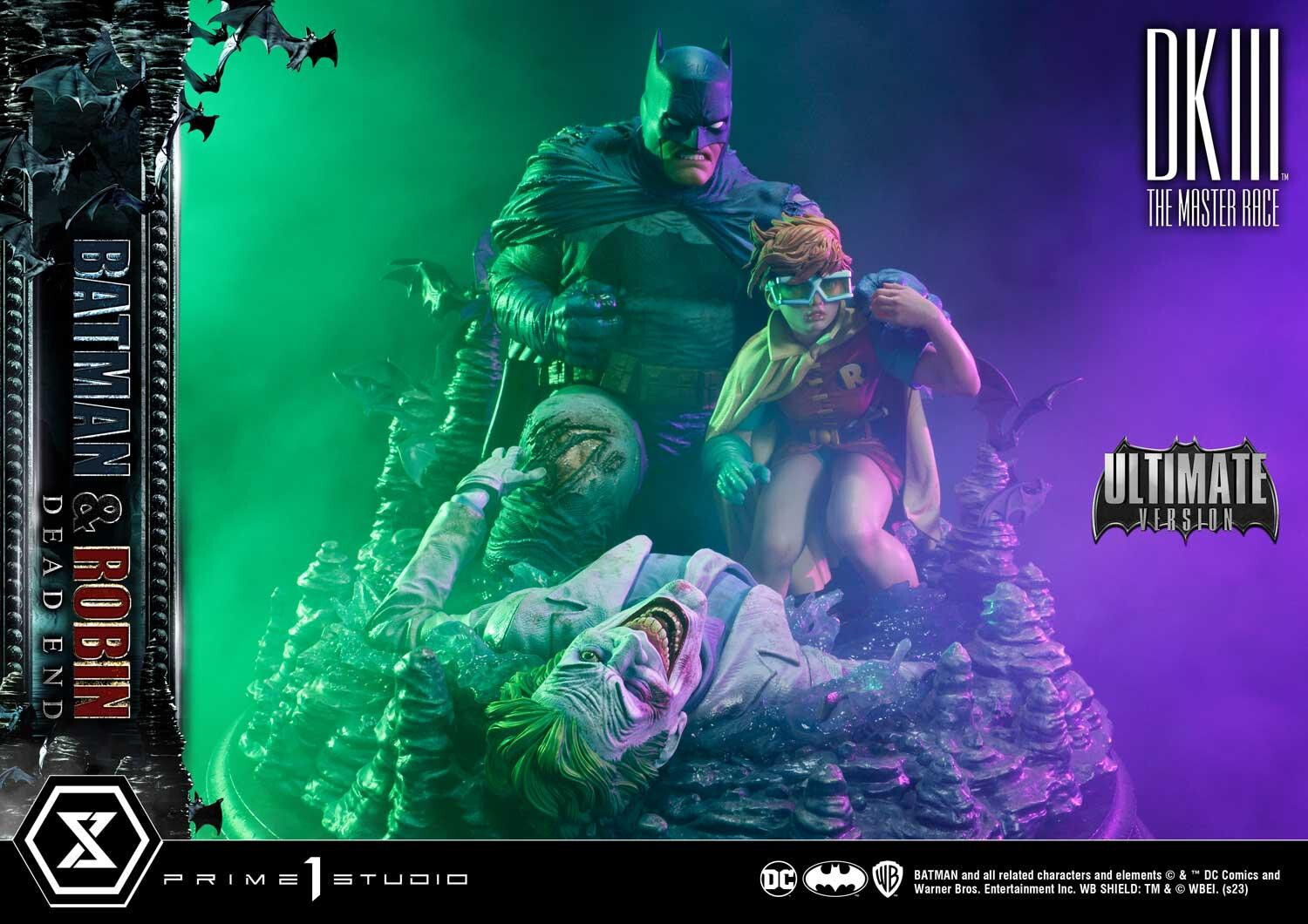 The Dark Knight III: The Master Race - Batman - Joker - Robin (Carrie Kelley) - Ultimate Premium Masterline  (UPMDC-05UT) - Dead End - 1/4 - Ultimate Version (Prime 1 Studio) photo 17