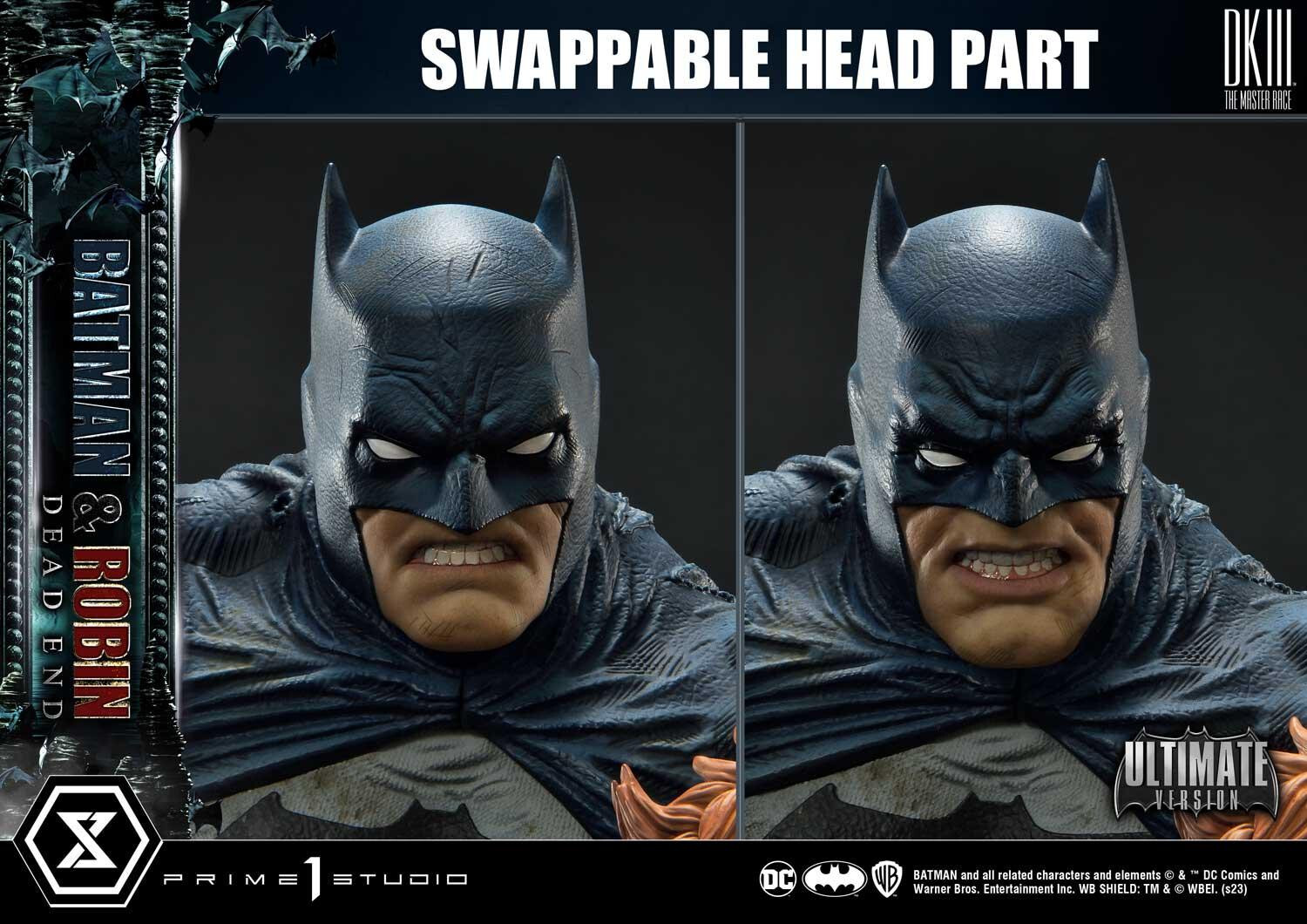 The Dark Knight III: The Master Race - Batman - Joker - Robin (Carrie Kelley) - Ultimate Premium Masterline  (UPMDC-05UT) - Dead End - 1/4 - Ultimate Version (Prime 1 Studio) photo 18