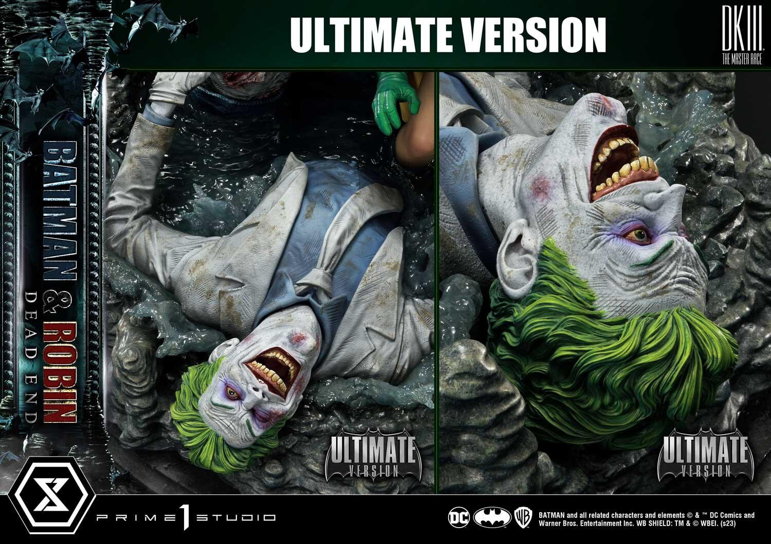 The Dark Knight III: The Master Race - Batman - Joker - Robin (Carrie Kelley) - Ultimate Premium Masterline  (UPMDC-05UT) - Dead End - 1/4 - Ultimate Version (Prime 1 Studio) photo 19