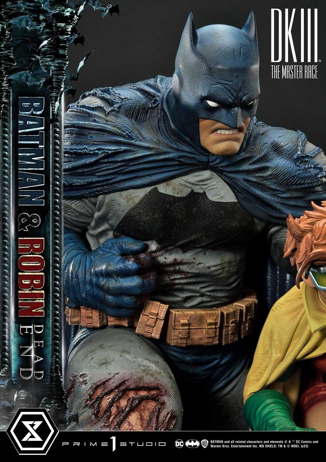 The Dark Knight III: The Master Race - Batman - Joker - Robin (Carrie Kelley) - Ultimate Premium Masterline  (UPMDC-05UT) - Dead End - 1/4 - Ultimate Version (Prime 1 Studio) photo 23