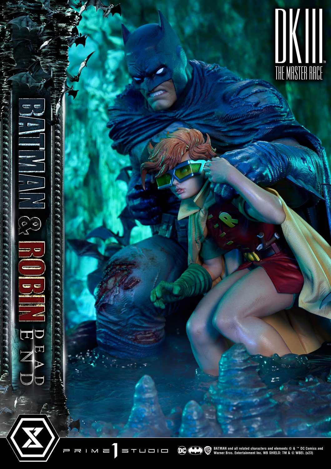 The Dark Knight III: The Master Race - Batman - Joker - Robin (Carrie Kelley) - Ultimate Premium Masterline  (UPMDC-05UT) - Dead End - 1/4 - Ultimate Version (Prime 1 Studio) photo 27