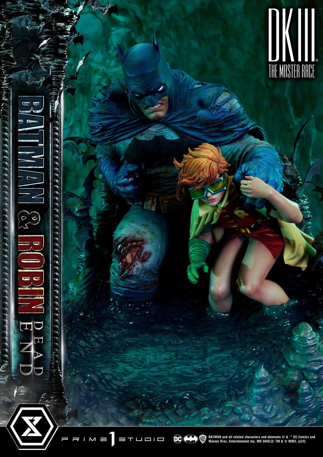 The Dark Knight III: The Master Race - Batman - Joker - Robin (Carrie Kelley) - Ultimate Premium Masterline  (UPMDC-05UT) - Dead End - 1/4 - Ultimate Version (Prime 1 Studio) photo 28
