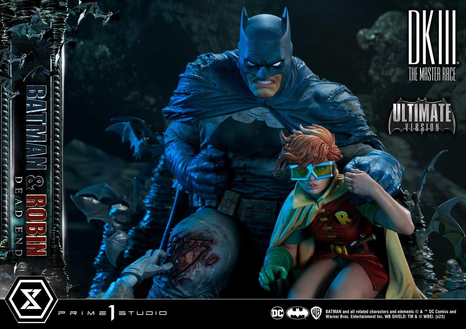 The Dark Knight III: The Master Race - Batman - Joker - Robin (Carrie Kelley) - Ultimate Premium Masterline  (UPMDC-05UT) - Dead End - 1/4 - Ultimate Version (Prime 1 Studio) photo 29