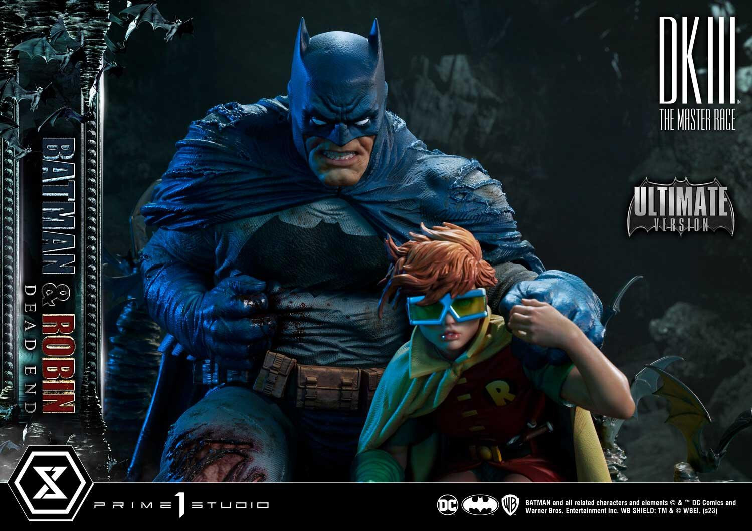 The Dark Knight III: The Master Race - Batman - Joker - Robin (Carrie Kelley) - Ultimate Premium Masterline  (UPMDC-05UT) - Dead End - 1/4 - Ultimate Version (Prime 1 Studio) photo 30