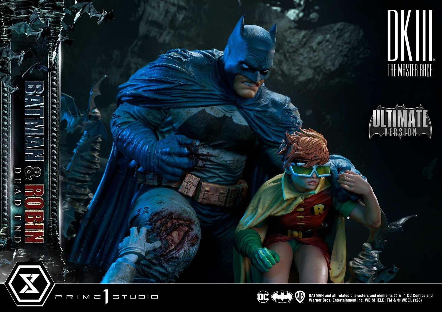 The Dark Knight III: The Master Race - Batman - Joker - Robin (Carrie Kelley) - Ultimate Premium Masterline  (UPMDC-05UT) - Dead End - 1/4 - Ultimate Version (Prime 1 Studio) photo 31
