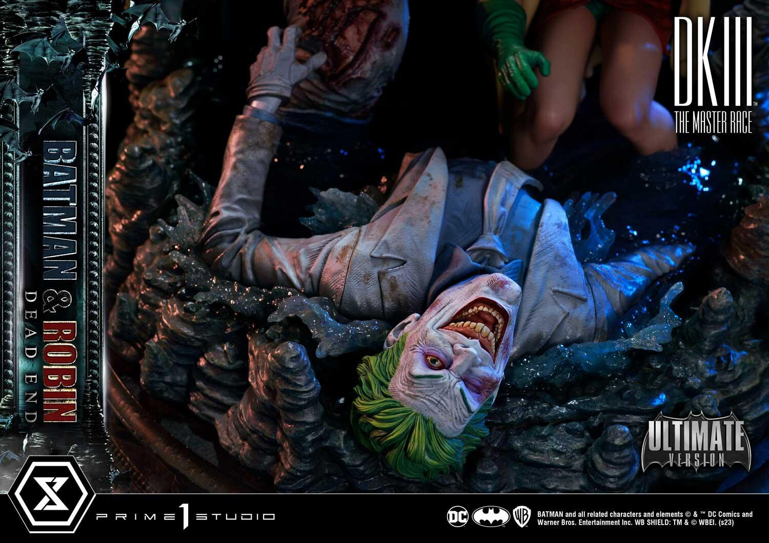 The Dark Knight III: The Master Race - Batman - Joker - Robin (Carrie Kelley) - Ultimate Premium Masterline  (UPMDC-05UT) - Dead End - 1/4 - Ultimate Version (Prime 1 Studio) photo 33