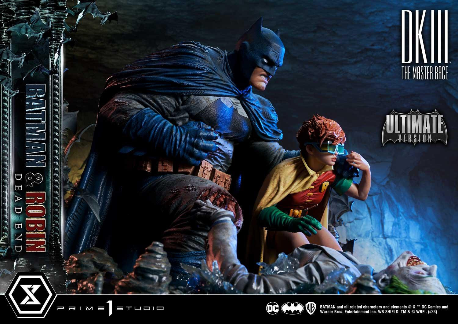 The Dark Knight III: The Master Race - Batman - Joker - Robin (Carrie Kelley) - Ultimate Premium Masterline  (UPMDC-05UT) - Dead End - 1/4 - Ultimate Version (Prime 1 Studio) photo 34