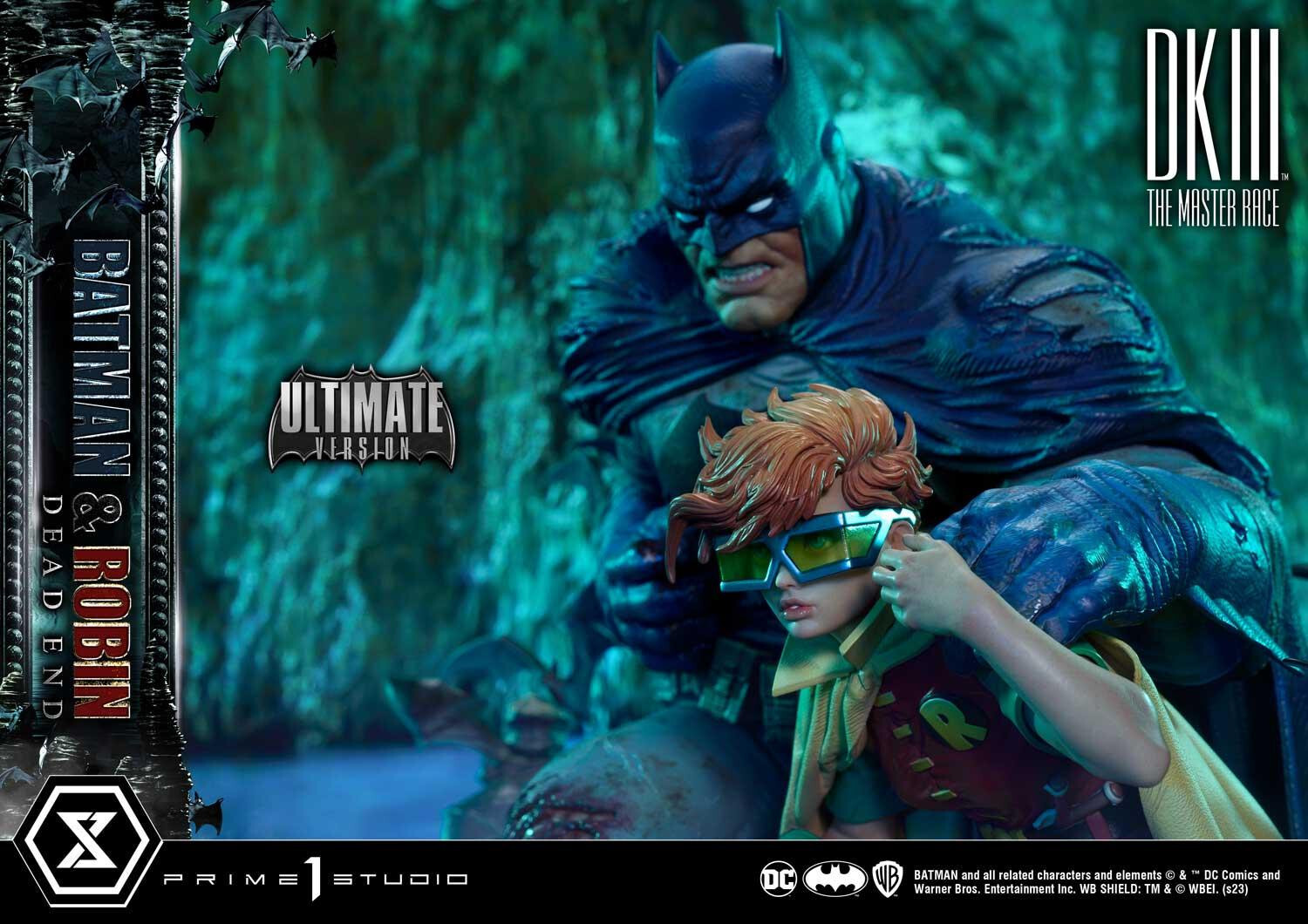 The Dark Knight III: The Master Race - Batman - Joker - Robin (Carrie Kelley) - Ultimate Premium Masterline  (UPMDC-05UT) - Dead End - 1/4 - Ultimate Version (Prime 1 Studio) photo 35