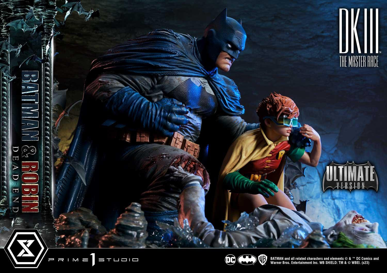 The Dark Knight III: The Master Race - Batman - Joker - Robin (Carrie Kelley) - Ultimate Premium Masterline  (UPMDC-05UT) - Dead End - 1/4 - Ultimate Version (Prime 1 Studio) photo 39