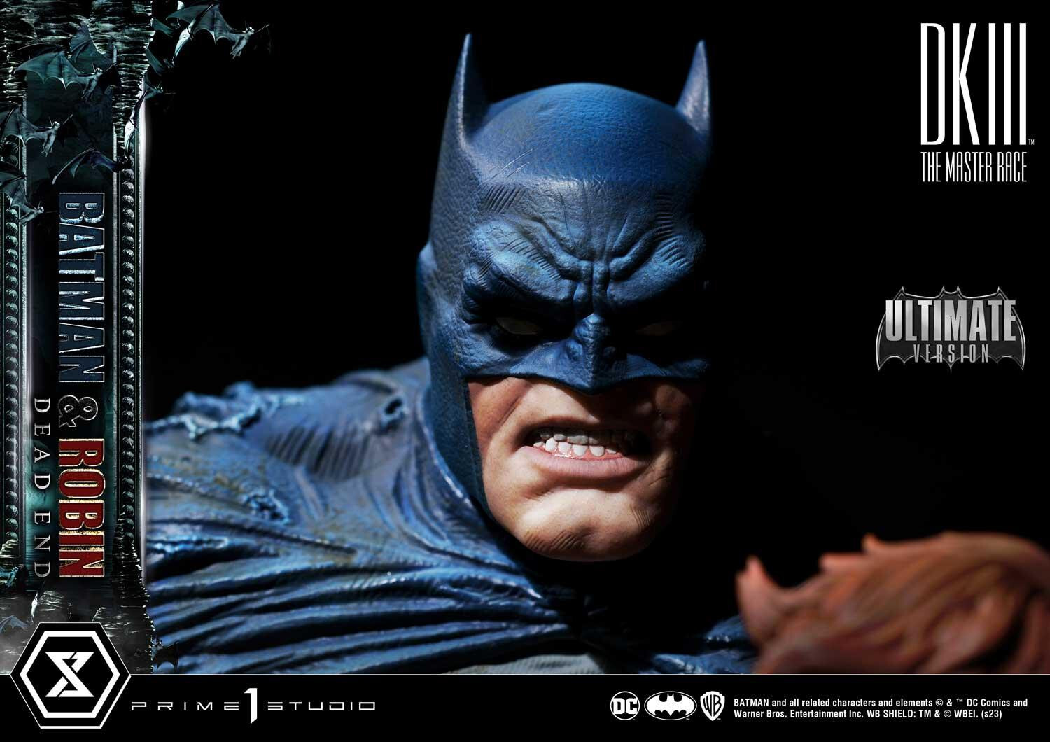 The Dark Knight III: The Master Race - Batman - Joker - Robin (Carrie Kelley) - Ultimate Premium Masterline  (UPMDC-05UT) - Dead End - 1/4 - Ultimate Version (Prime 1 Studio) photo 40