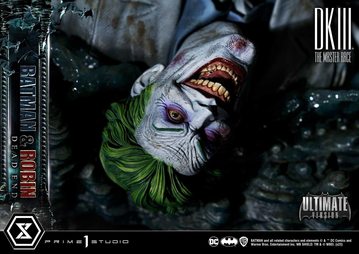 The Dark Knight III: The Master Race - Batman - Joker - Robin (Carrie Kelley) - Ultimate Premium Masterline  (UPMDC-05UT) - Dead End - 1/4 - Ultimate Version (Prime 1 Studio) photo 41