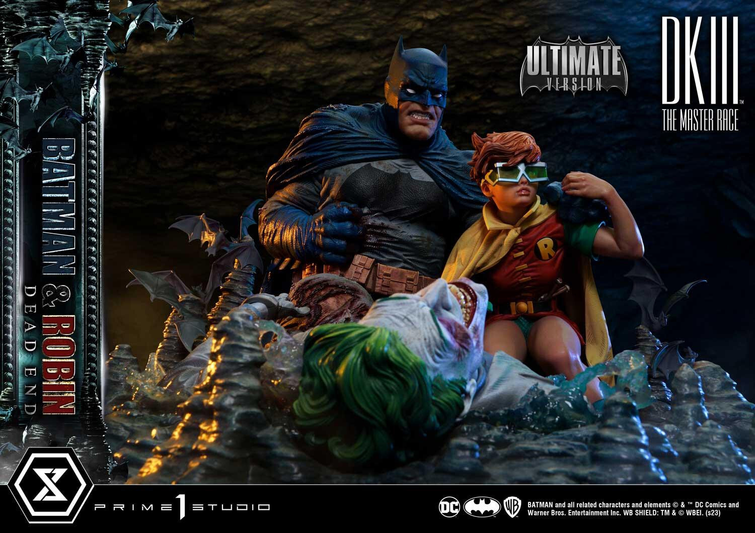 The Dark Knight III: The Master Race - Batman - Joker - Robin (Carrie Kelley) - Ultimate Premium Masterline  (UPMDC-05UT) - Dead End - 1/4 - Ultimate Version (Prime 1 Studio) photo 44