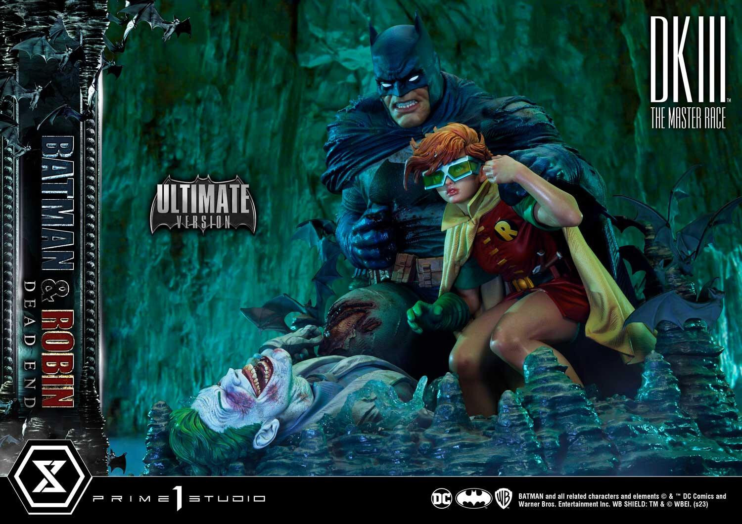 The Dark Knight III: The Master Race - Batman - Joker - Robin (Carrie Kelley) - Ultimate Premium Masterline  (UPMDC-05UT) - Dead End - 1/4 - Ultimate Version (Prime 1 Studio) photo 46
