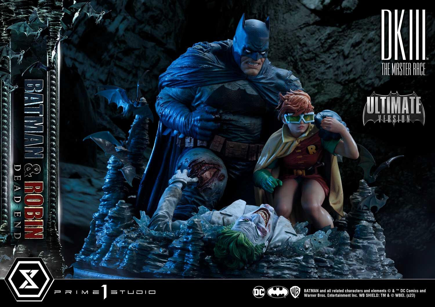 The Dark Knight III: The Master Race - Batman - Joker - Robin (Carrie Kelley) - Ultimate Premium Masterline  (UPMDC-05UT) - Dead End - 1/4 - Ultimate Version (Prime 1 Studio) photo 47