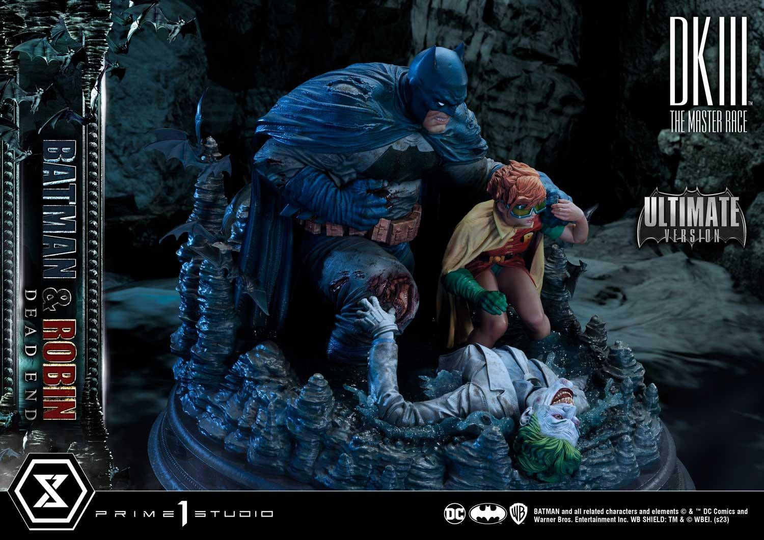 The Dark Knight III: The Master Race - Batman - Joker - Robin (Carrie Kelley) - Ultimate Premium Masterline  (UPMDC-05UT) - Dead End - 1/4 - Ultimate Version (Prime 1 Studio) photo 48