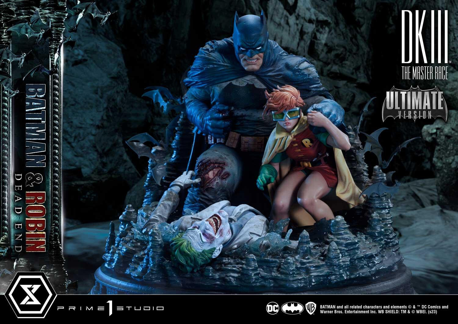 The Dark Knight III: The Master Race - Batman - Joker - Robin (Carrie Kelley) - Ultimate Premium Masterline  (UPMDC-05UT) - Dead End - 1/4 - Ultimate Version (Prime 1 Studio) photo 49
