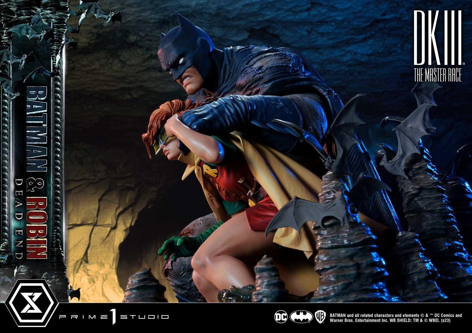The Dark Knight III: The Master Race - Batman - Joker - Robin (Carrie Kelley) - Ultimate Premium Masterline  (UPMDC-05UT) - Dead End - 1/4 - Ultimate Version (Prime 1 Studio) photo 52