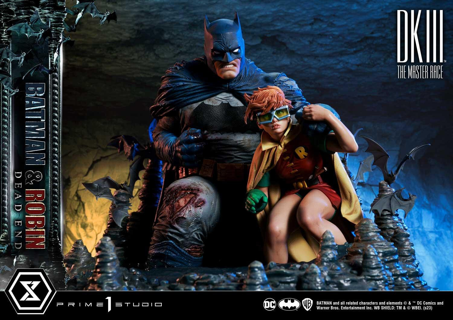 The Dark Knight III: The Master Race - Batman - Joker - Robin (Carrie Kelley) - Ultimate Premium Masterline  (UPMDC-05UT) - Dead End - 1/4 - Ultimate Version (Prime 1 Studio) photo 53