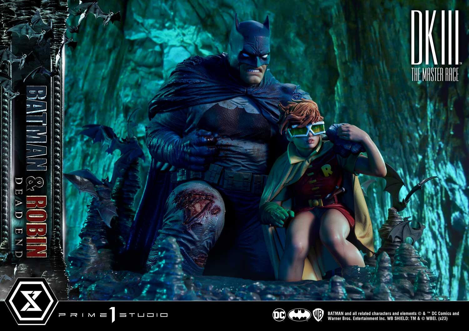 The Dark Knight III: The Master Race - Batman - Joker - Robin (Carrie Kelley) - Ultimate Premium Masterline  (UPMDC-05UT) - Dead End - 1/4 - Ultimate Version (Prime 1 Studio) photo 54