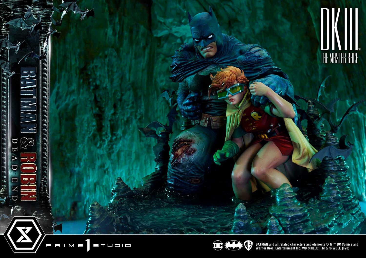 The Dark Knight III: The Master Race - Batman - Joker - Robin (Carrie Kelley) - Ultimate Premium Masterline  (UPMDC-05UT) - Dead End - 1/4 - Ultimate Version (Prime 1 Studio) photo 60