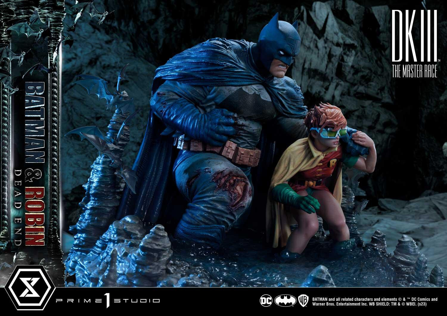The Dark Knight III: The Master Race - Batman - Joker - Robin (Carrie Kelley) - Ultimate Premium Masterline  (UPMDC-05UT) - Dead End - 1/4 - Ultimate Version (Prime 1 Studio) photo 61