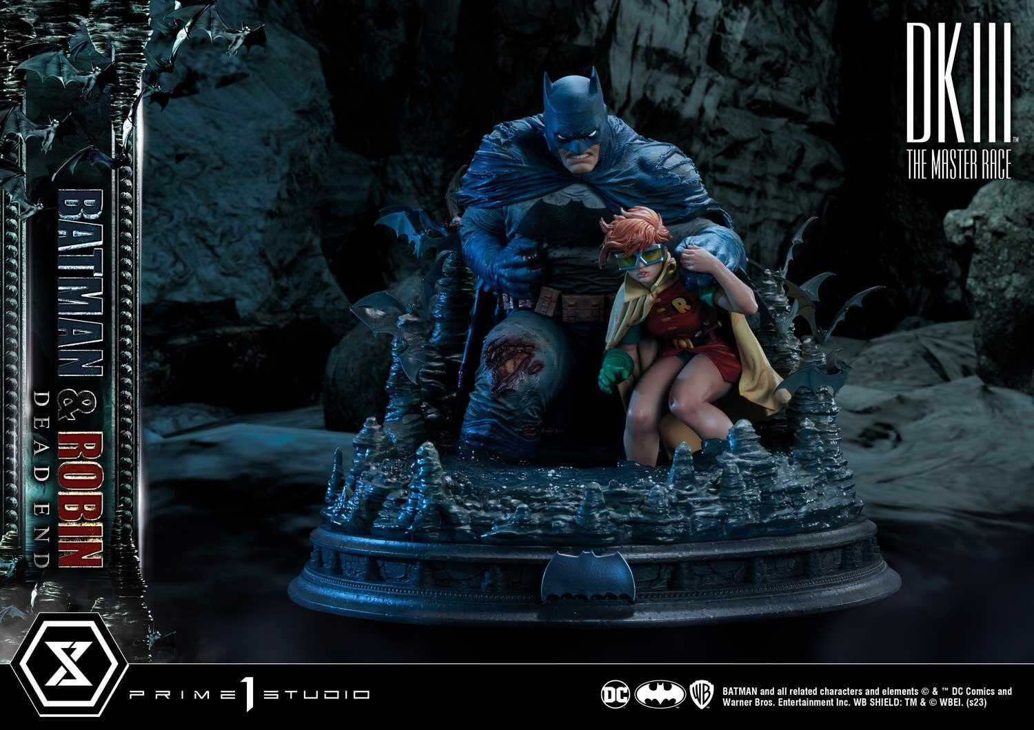 The Dark Knight III: The Master Race - Batman - Joker - Robin (Carrie Kelley) - Ultimate Premium Masterline  (UPMDC-05UT) - Dead End - 1/4 - Ultimate Version (Prime 1 Studio) photo 63