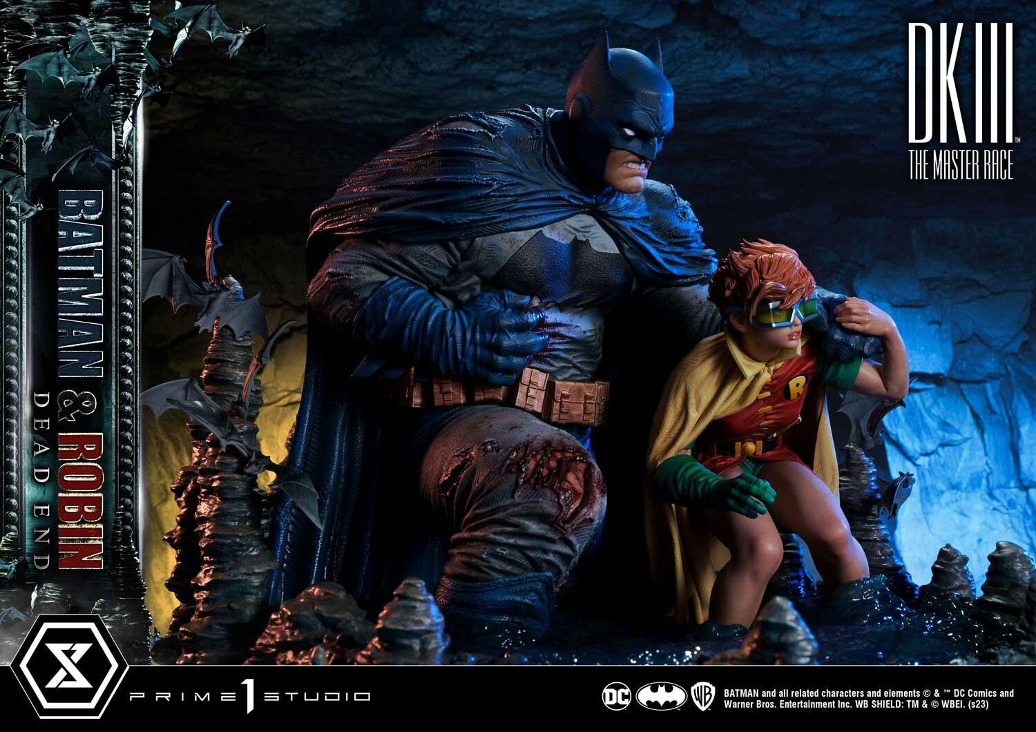 The Dark Knight III: The Master Race - Batman - Joker - Robin (Carrie Kelley) - Ultimate Premium Masterline  (UPMDC-05UT) - Dead End - 1/4 - Ultimate Version (Prime 1 Studio) photo 64
